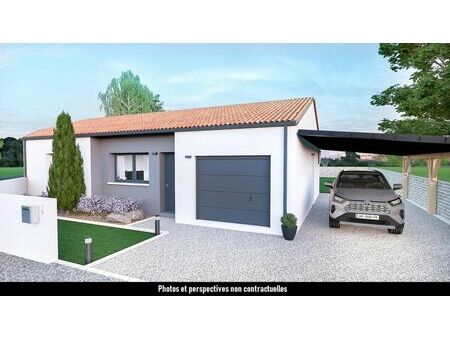 maison 88 m² mouilleron le captif