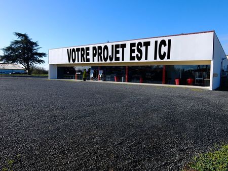 propriété offrant une multitude de projets/investissement potentiels