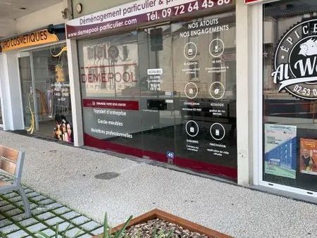 local commercial 55m2 - centre ville rue roger salengro