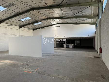 local commercial 800 m² toulouse