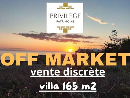 magnifique villa de 165 m2 basse consommation