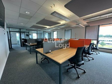 bureaux 376 m²