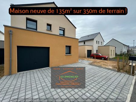 maison 6 pièces 135 m²