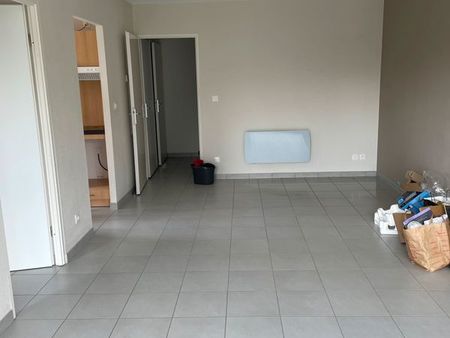 appartement rdc + garage