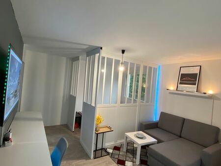 studio meublé 30 m2