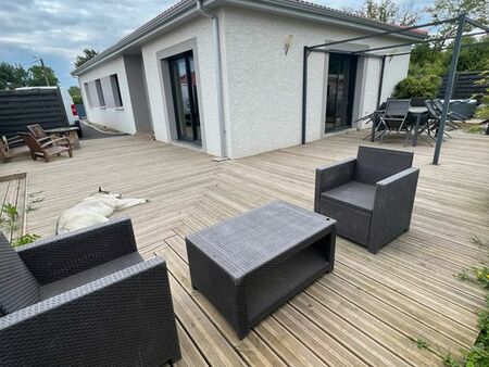 maison plein pied 5 pièces 110m2 calme