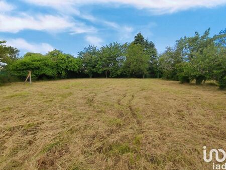 terrain 1650 m² lussac-les-châteaux