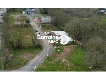 terrain 308 m² lannilis