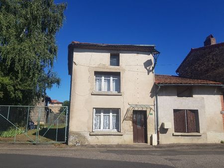 maison de bourg à renover