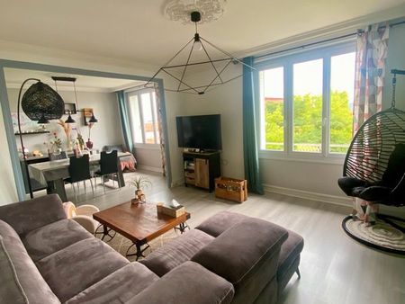 bel appartement lumineux t3 montferrand