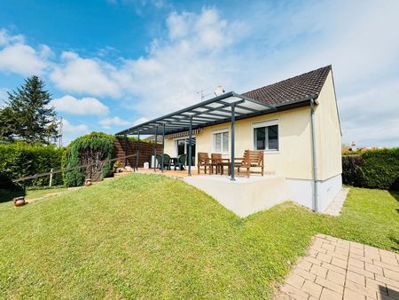 maison t.5 avec jardin clos et arboré