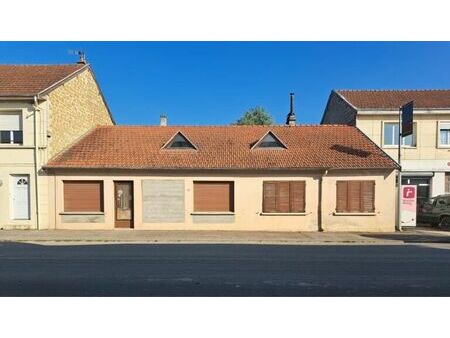 maison avec fort potentiel proche de chalons-en-champagne et mourmelon