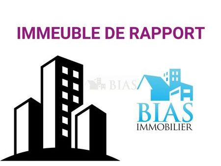 immeuble 207 m² cormeilles