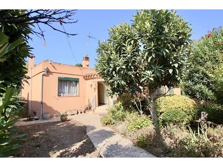 maison de plain-pied à vendre - secteur la valentine  marseille 11e