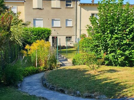 limoges secteur ruchoux  maison t5  119 m² hab avec jardin