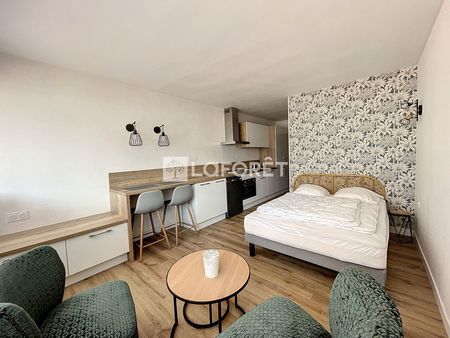 studio 1 pièce 23 m²