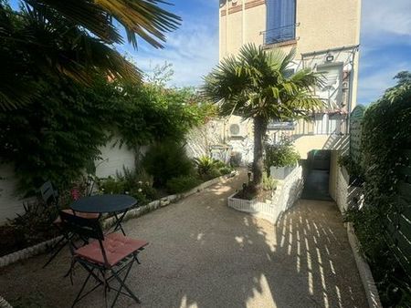 maison renovée de 70m² croissy sur seine