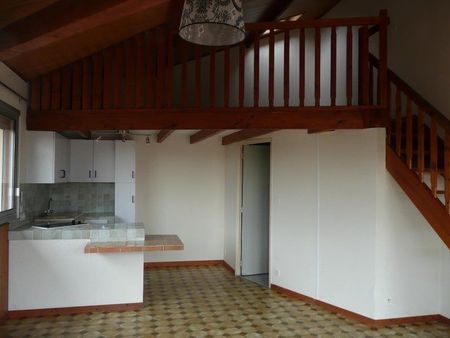 t1 bis en duplex de 38m2 à beauzelle (31700)