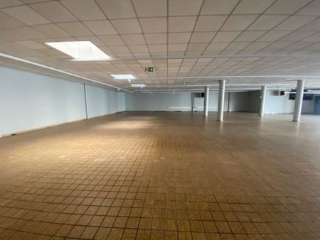 local commercial 826 m² limoges