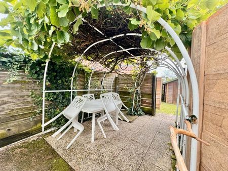 appartement t2 terrasse + jardin