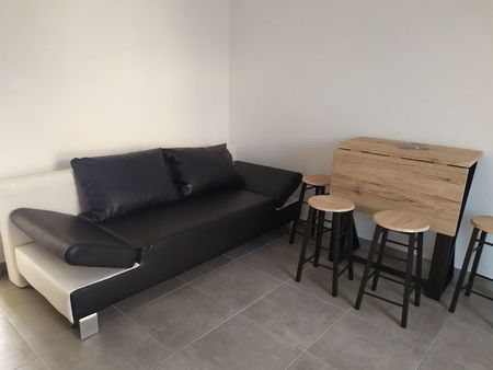 appartement meublé 32m2