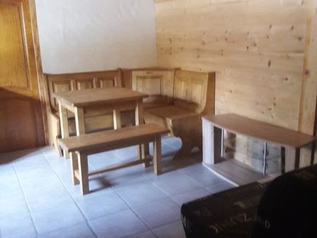 vend appartement f2 à praz sur arly