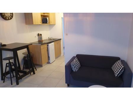 a vendre t2 meublé 26m²