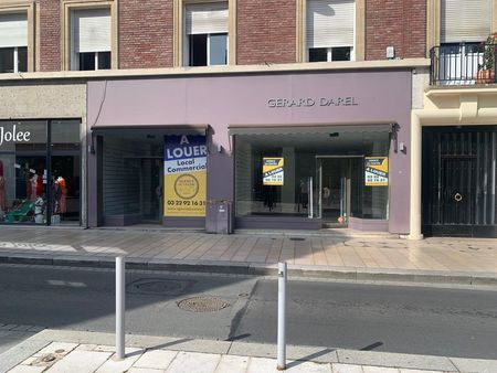 local commercial 113 m² amiens