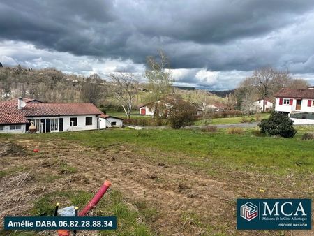 terrain 719 m² la bastide clairence