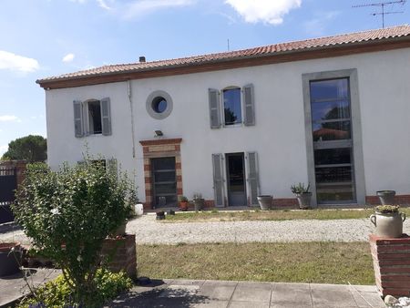 maison de ville sur 1700m2 de terrain