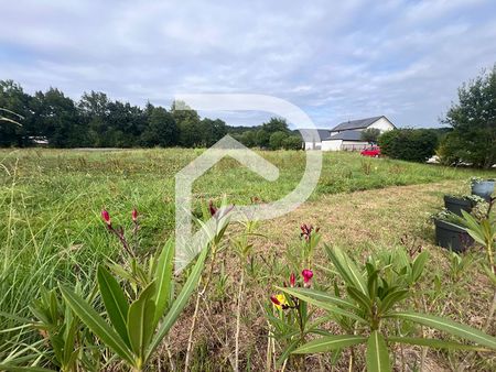 terrain 1255 m² meillon