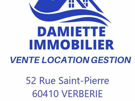 immeuble 180 m² verberie