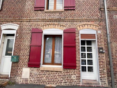 maison à vendre de 78m2