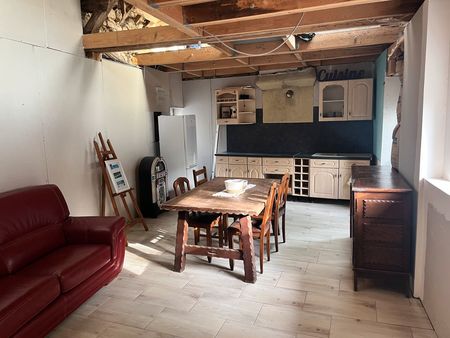 maison 46m² yzeures sur creuse