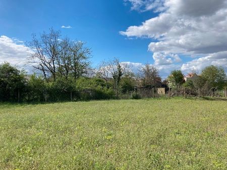 terrain 418 m² widensolen