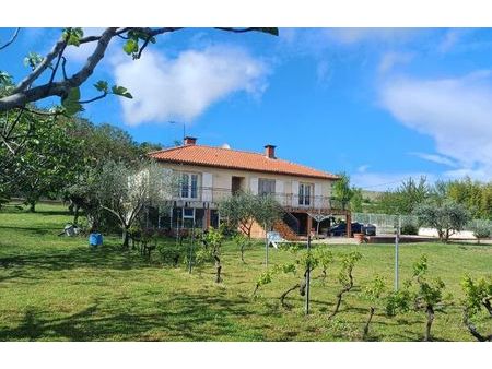 maison de 110 m2 + sous-sol de 110m2 - située en plein vignoble