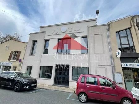 bureaux 8 pièces 250 m² mazamet