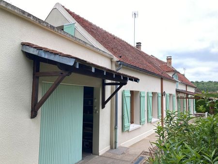 maison cauvigny centre - 167 m² - 5 chbres- 280.000 euros [ chauffage central aux pellets 