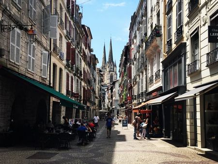 hôtel de charme en plein coeur de bayonne