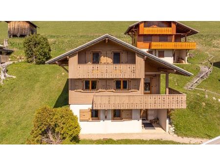 chalet 5 pièces 96 m²