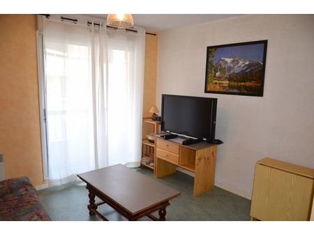 studio alcove pour 4 personnes au pied de la ténécabine