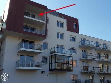 sans agence* bel appartement bbc norme pmr de 3 pieces 66 60m2 -balcon couvert de 11m2- po