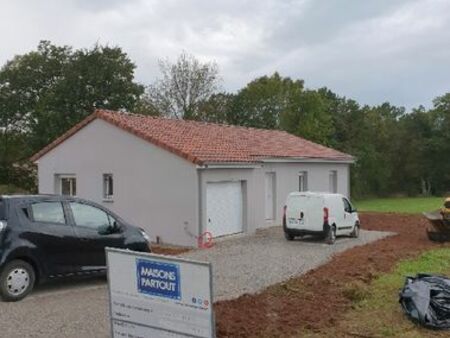 maison neuve 90m2 avec garage anglars 46120