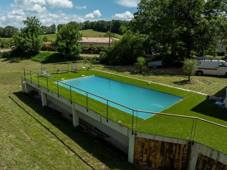 maison 4 chambres avec piscine