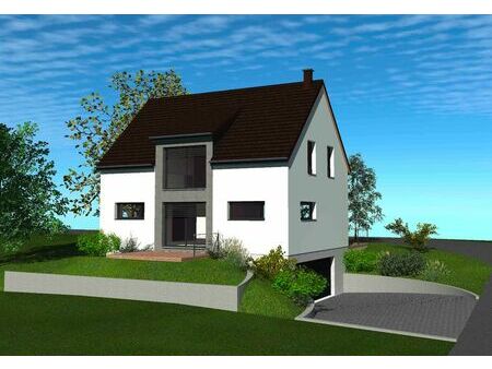 maison neuve individuelle sur terrain de 511m² proche saverne