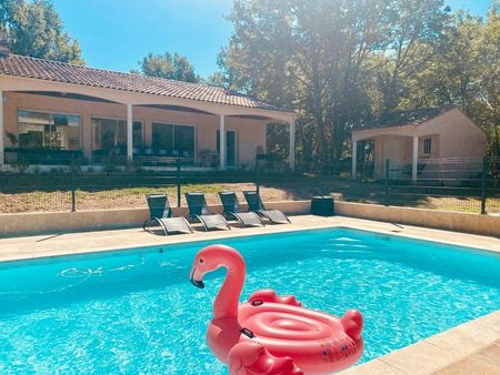 belle et grande maison 5ch avec piscine - cahors 5mn