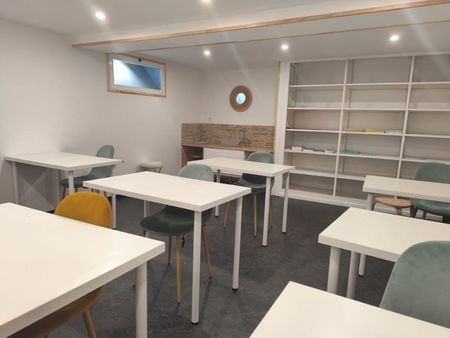 bel espace de coworking en centre ville de pau