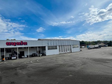 route de bordeaux - foncier 14 000m2 hangars bureaux