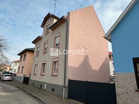 immeuble 212 m² strasbourg