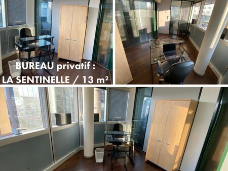 votre bureau (privatif) dans espace co-working